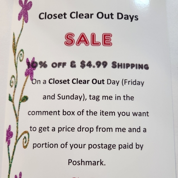 Closet Clear Out - Today - Picture 1 of 4